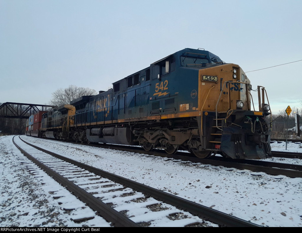 CSX 542, 74